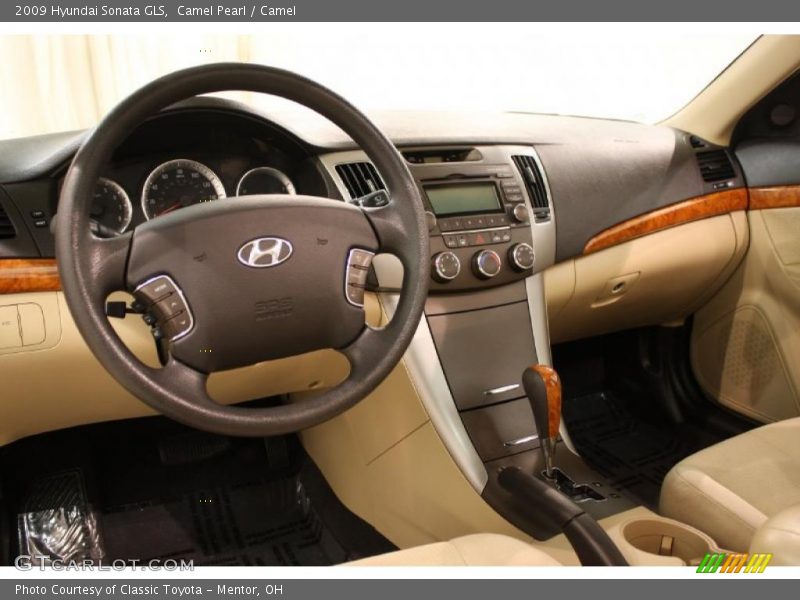 Camel Pearl / Camel 2009 Hyundai Sonata GLS
