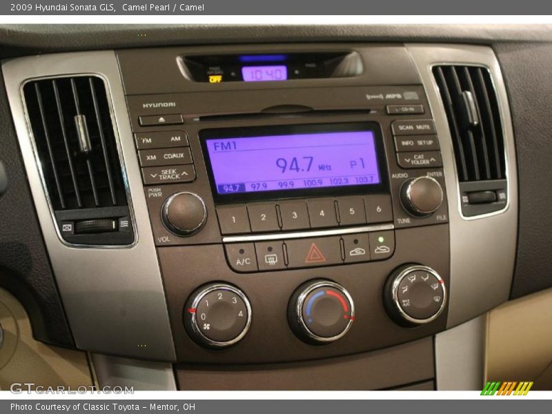Camel Pearl / Camel 2009 Hyundai Sonata GLS