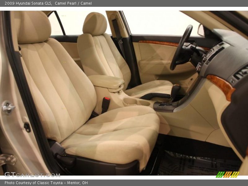 Camel Pearl / Camel 2009 Hyundai Sonata GLS