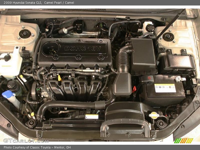 Camel Pearl / Camel 2009 Hyundai Sonata GLS