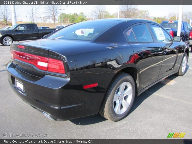  2011 Charger SE Brilliant Black Crystal Pearl