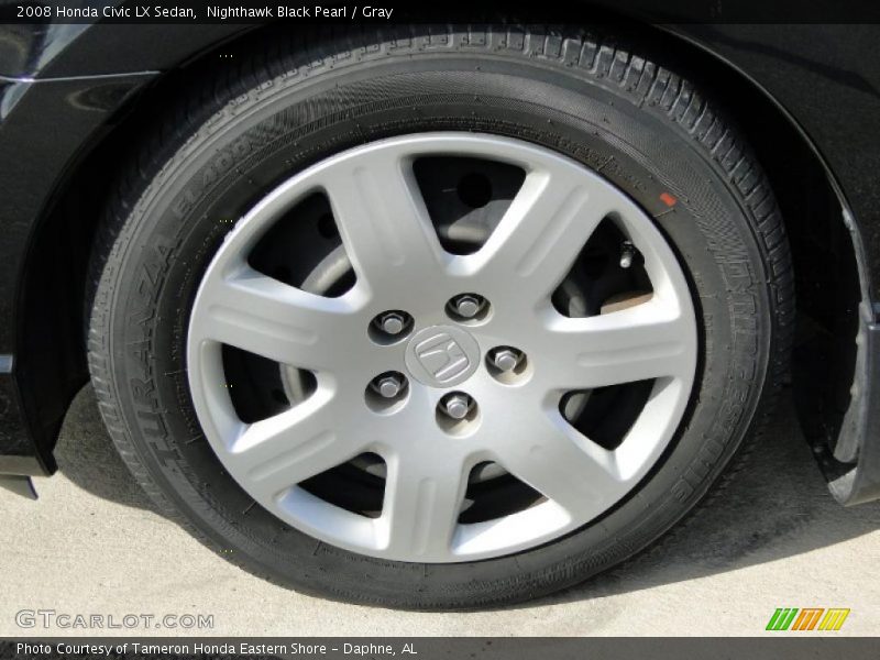  2008 Civic LX Sedan Wheel
