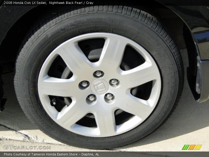  2008 Civic LX Sedan Wheel