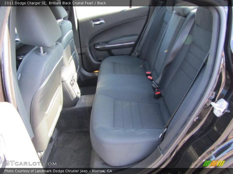  2011 Charger SE Black Interior
