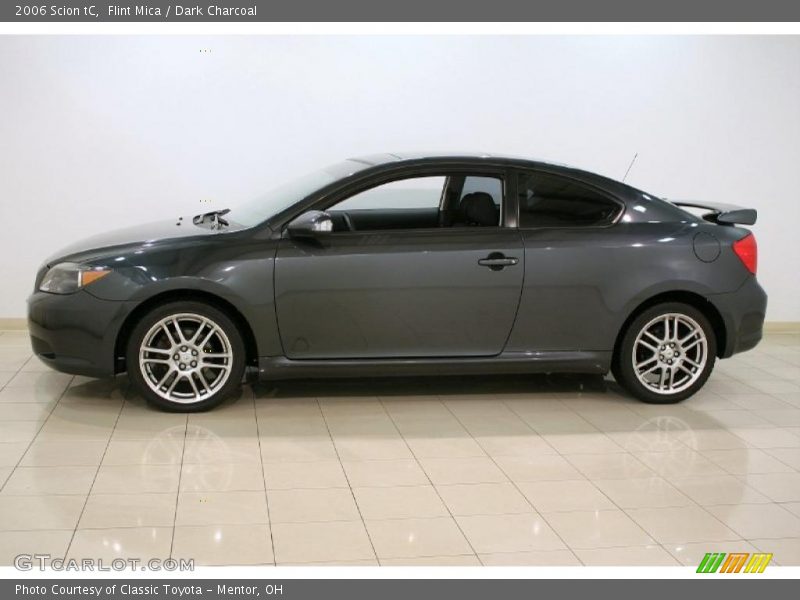 Flint Mica / Dark Charcoal 2006 Scion tC