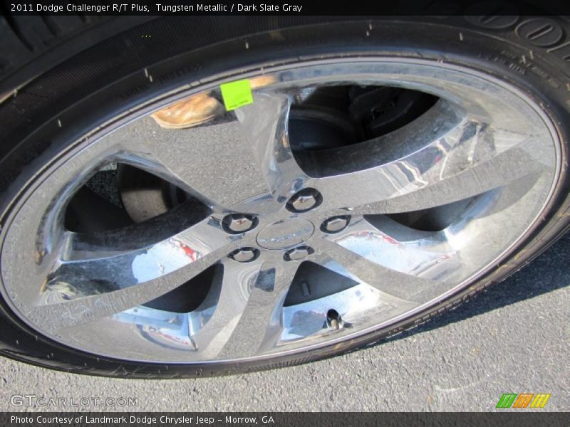  2011 Challenger R/T Plus Wheel