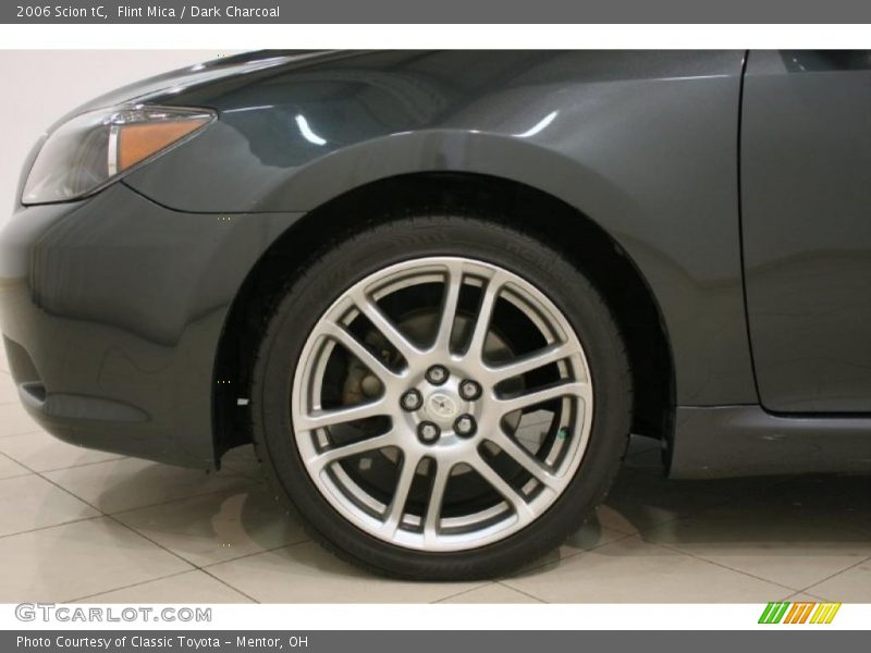 Flint Mica / Dark Charcoal 2006 Scion tC