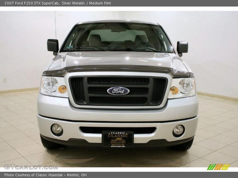 Silver Metallic / Medium Flint 2007 Ford F150 STX SuperCab