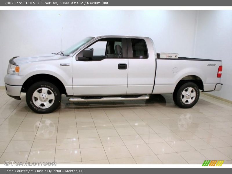 Silver Metallic / Medium Flint 2007 Ford F150 STX SuperCab