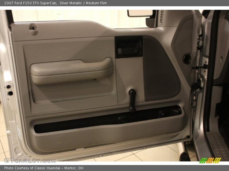 Silver Metallic / Medium Flint 2007 Ford F150 STX SuperCab