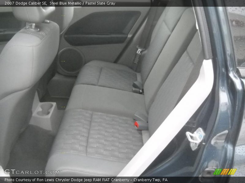 Steel Blue Metallic / Pastel Slate Gray 2007 Dodge Caliber SE