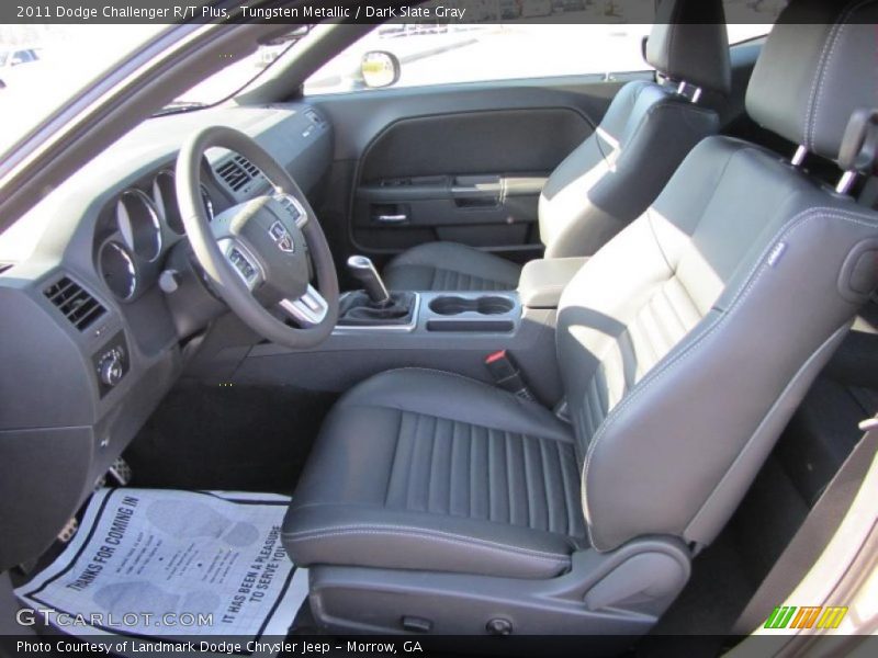  2011 Challenger R/T Plus Dark Slate Gray Interior