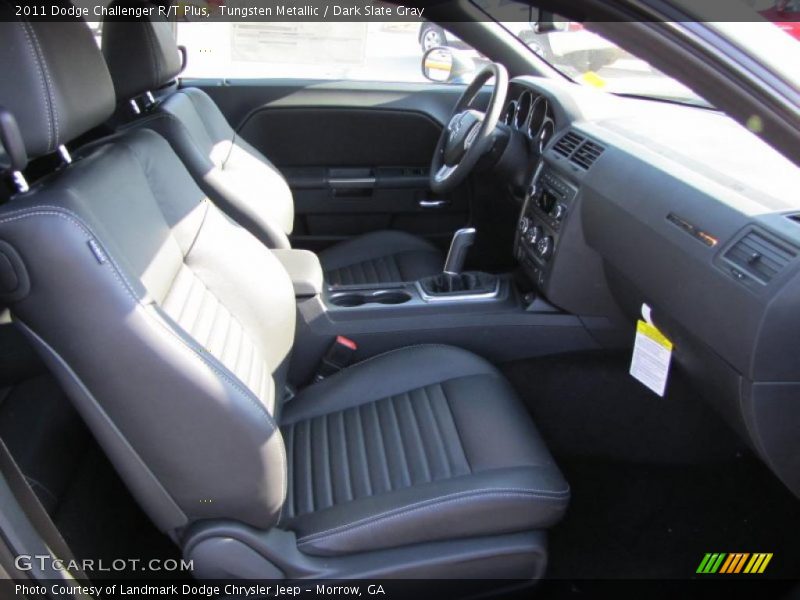  2011 Challenger R/T Plus Dark Slate Gray Interior