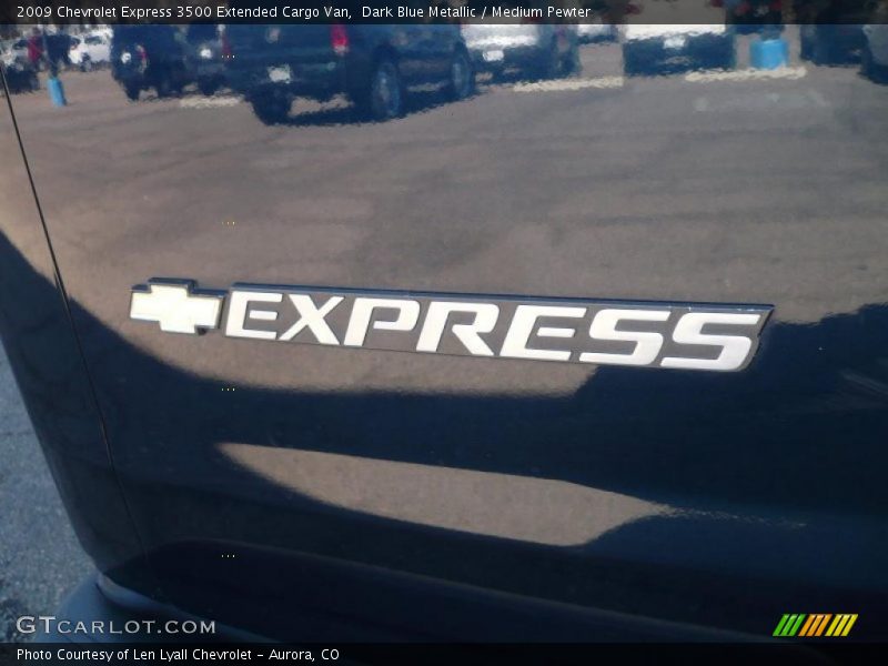  2009 Express 3500 Extended Cargo Van Logo