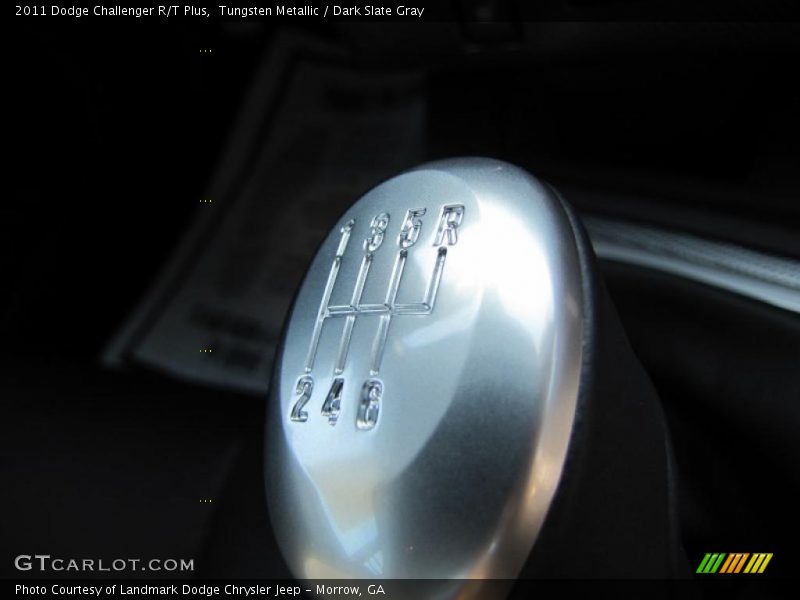  2011 Challenger R/T Plus 6 Speed Manual Shifter