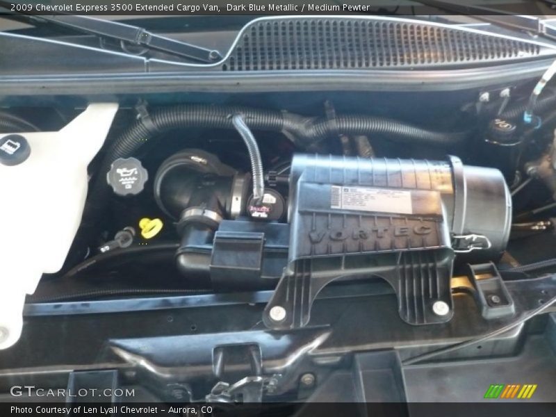  2009 Express 3500 Extended Cargo Van Engine - 6.0 Liter OHV 16-Valve Vortec V8