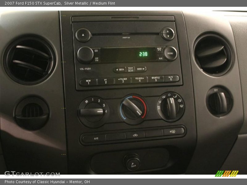 Silver Metallic / Medium Flint 2007 Ford F150 STX SuperCab