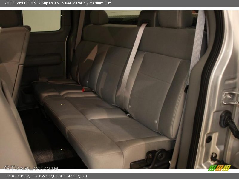 Silver Metallic / Medium Flint 2007 Ford F150 STX SuperCab
