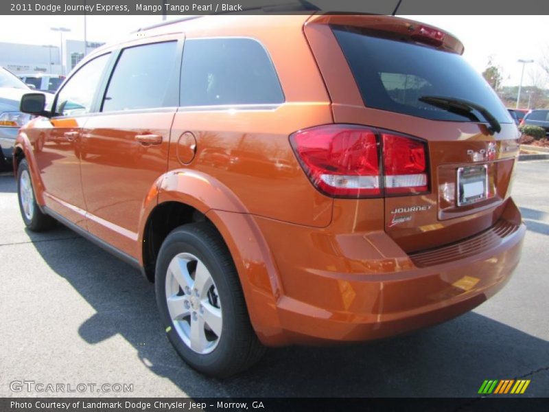  2011 Journey Express Mango Tango Pearl