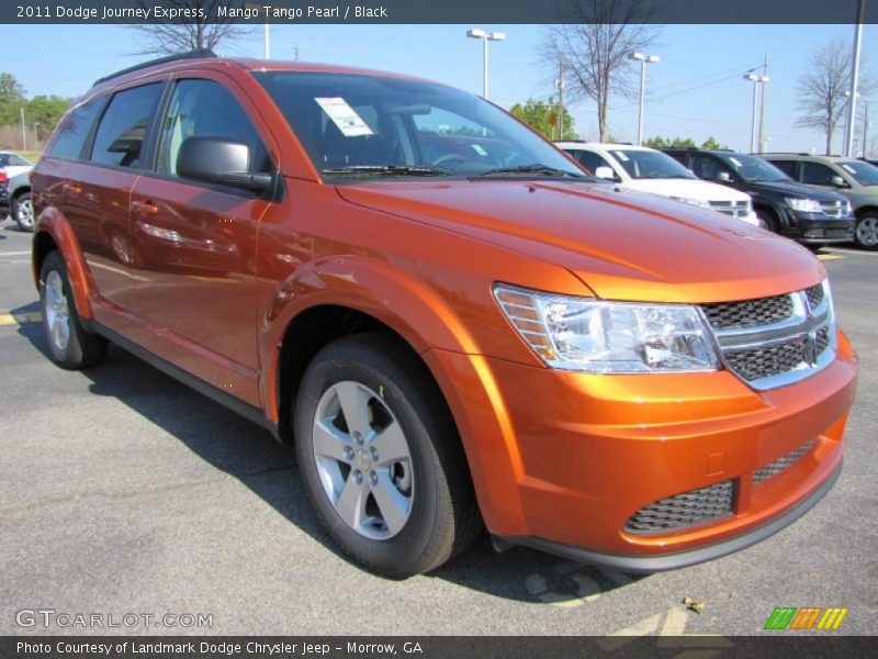 Front 3/4 View of 2011 Journey Express