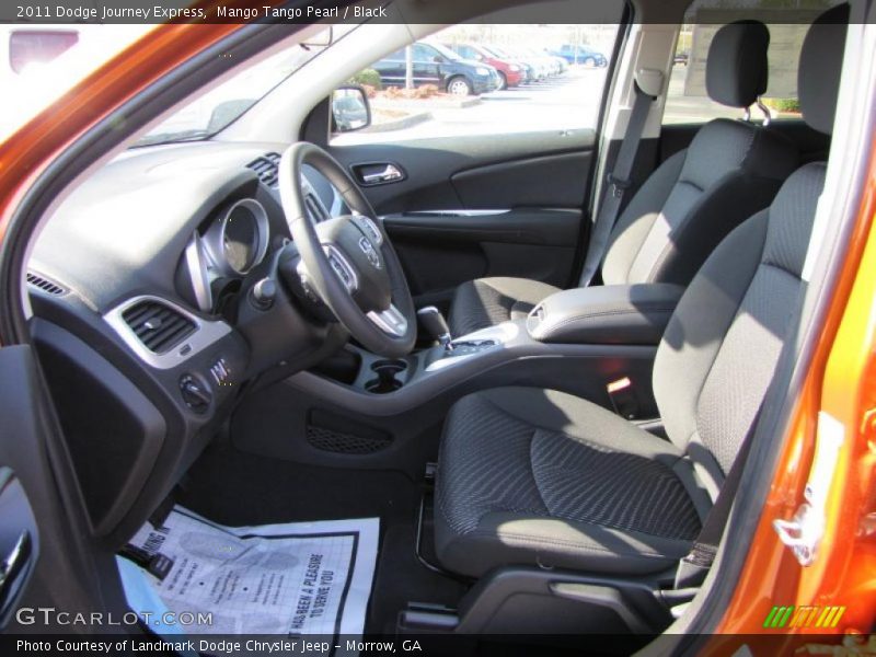  2011 Journey Express Black Interior