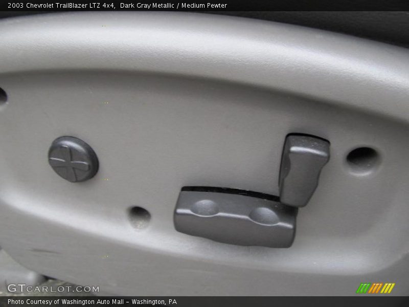 Dark Gray Metallic / Medium Pewter 2003 Chevrolet TrailBlazer LTZ 4x4