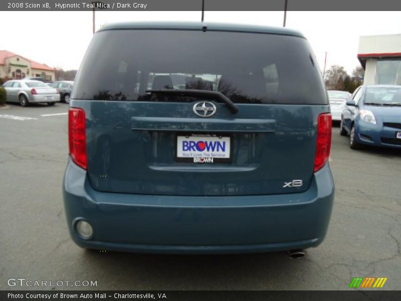 Hypnotic Teal Mica / Dark Gray 2008 Scion xB