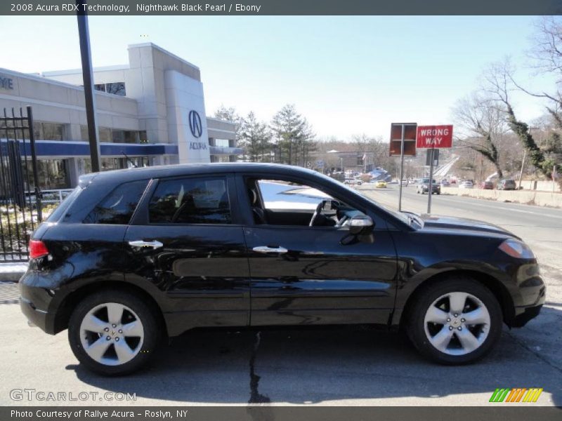 Nighthawk Black Pearl / Ebony 2008 Acura RDX Technology