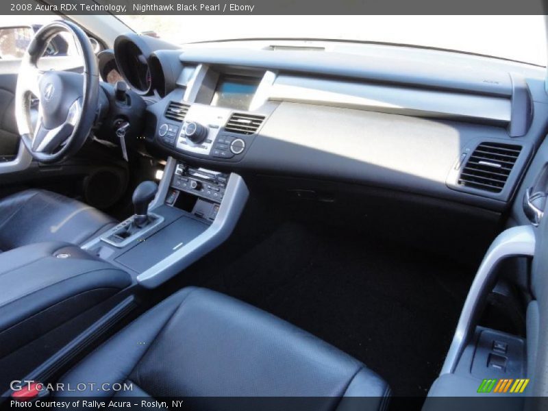 Nighthawk Black Pearl / Ebony 2008 Acura RDX Technology