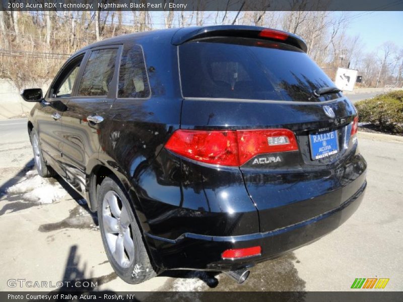 Nighthawk Black Pearl / Ebony 2008 Acura RDX Technology