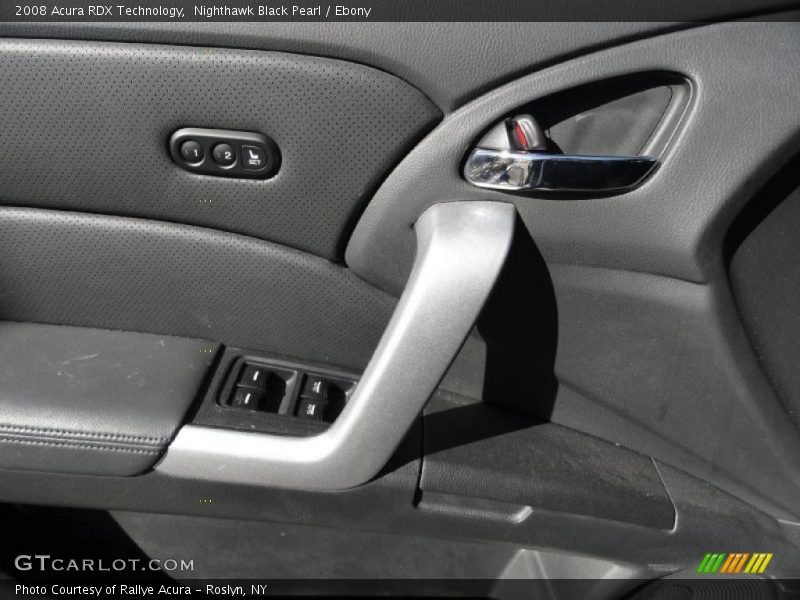 Nighthawk Black Pearl / Ebony 2008 Acura RDX Technology