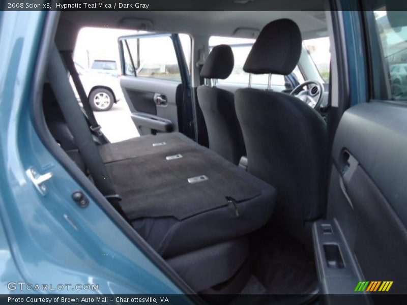 Hypnotic Teal Mica / Dark Gray 2008 Scion xB