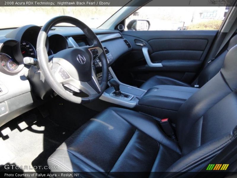 Nighthawk Black Pearl / Ebony 2008 Acura RDX Technology