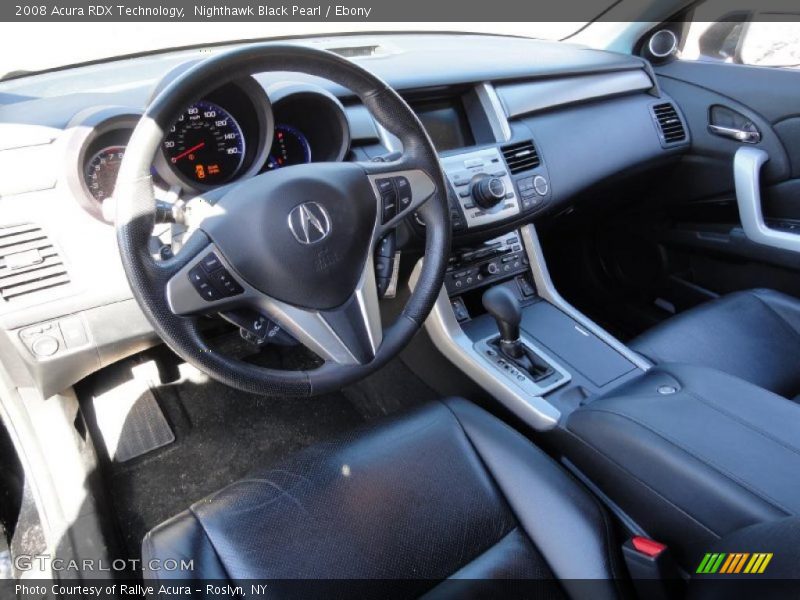 Nighthawk Black Pearl / Ebony 2008 Acura RDX Technology