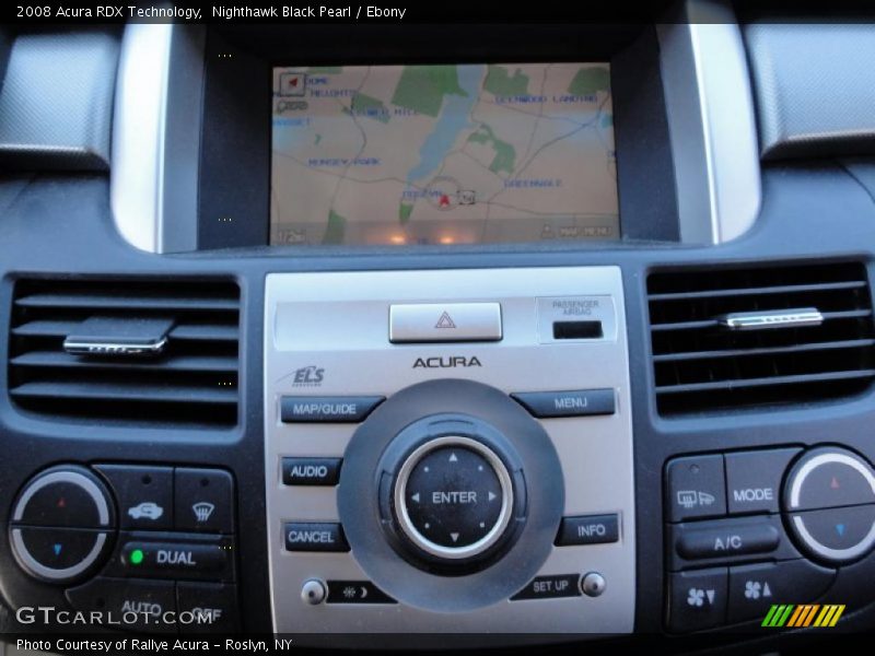 Nighthawk Black Pearl / Ebony 2008 Acura RDX Technology
