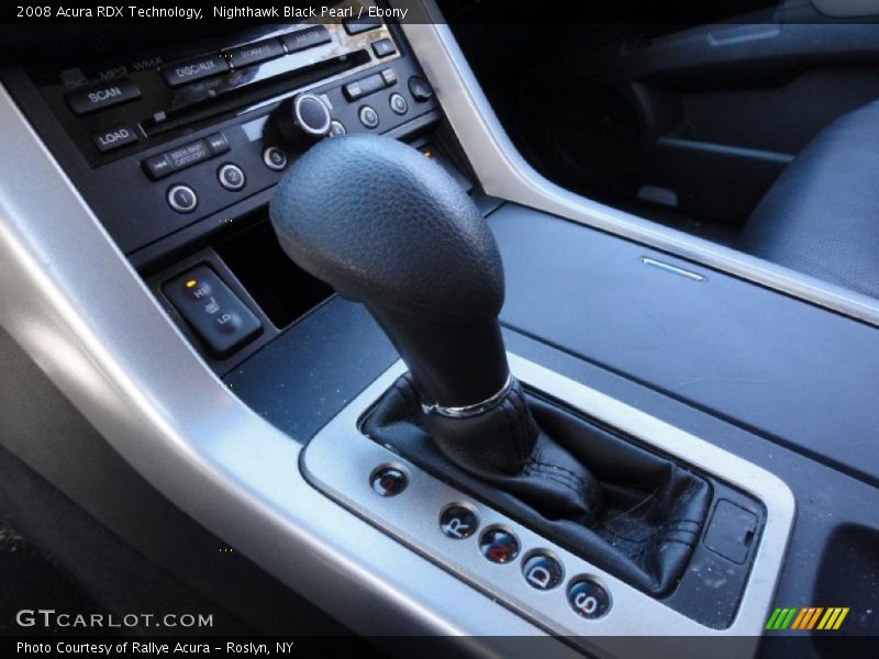 Nighthawk Black Pearl / Ebony 2008 Acura RDX Technology