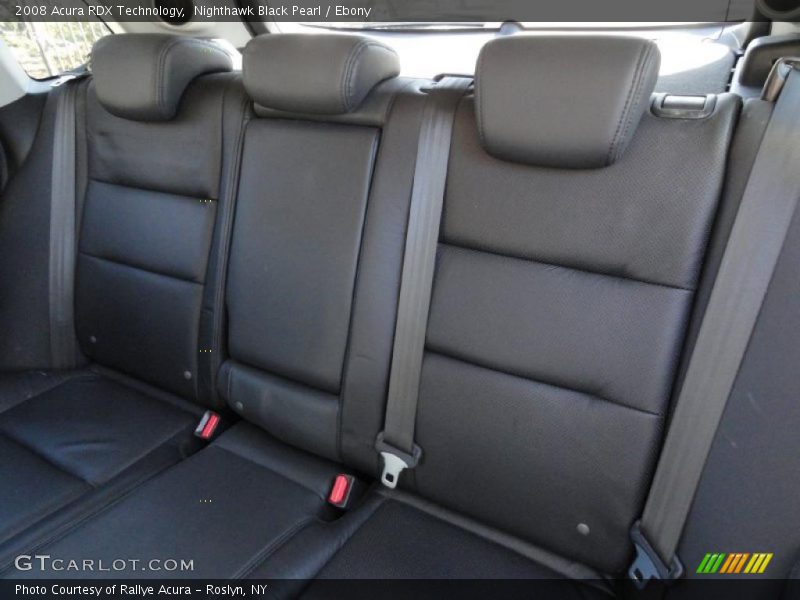 Nighthawk Black Pearl / Ebony 2008 Acura RDX Technology