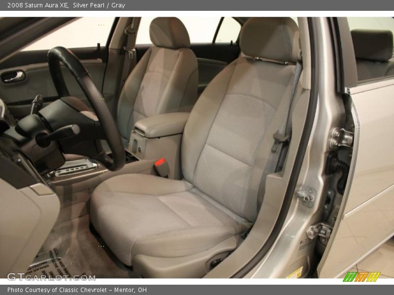 Silver Pearl / Gray 2008 Saturn Aura XE