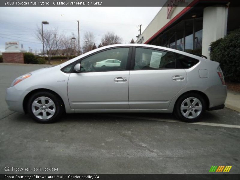 Classic Silver Metallic / Gray 2008 Toyota Prius Hybrid