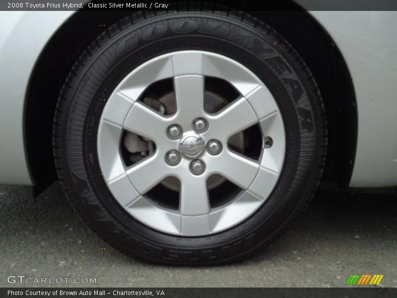 Classic Silver Metallic / Gray 2008 Toyota Prius Hybrid
