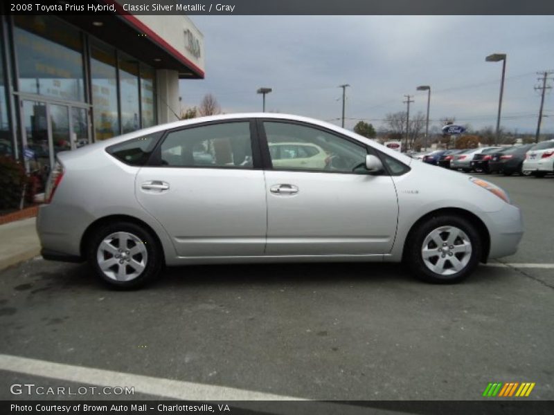 Classic Silver Metallic / Gray 2008 Toyota Prius Hybrid