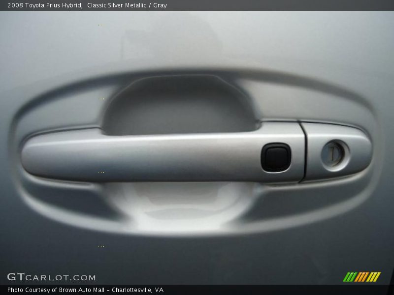 Classic Silver Metallic / Gray 2008 Toyota Prius Hybrid