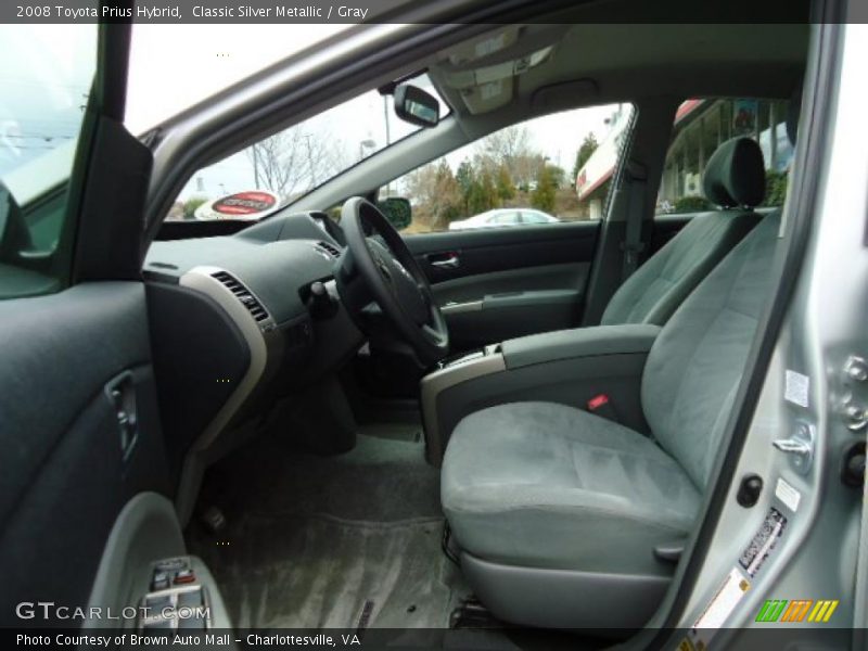 Classic Silver Metallic / Gray 2008 Toyota Prius Hybrid