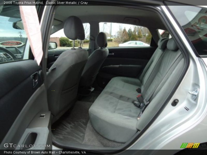 Classic Silver Metallic / Gray 2008 Toyota Prius Hybrid