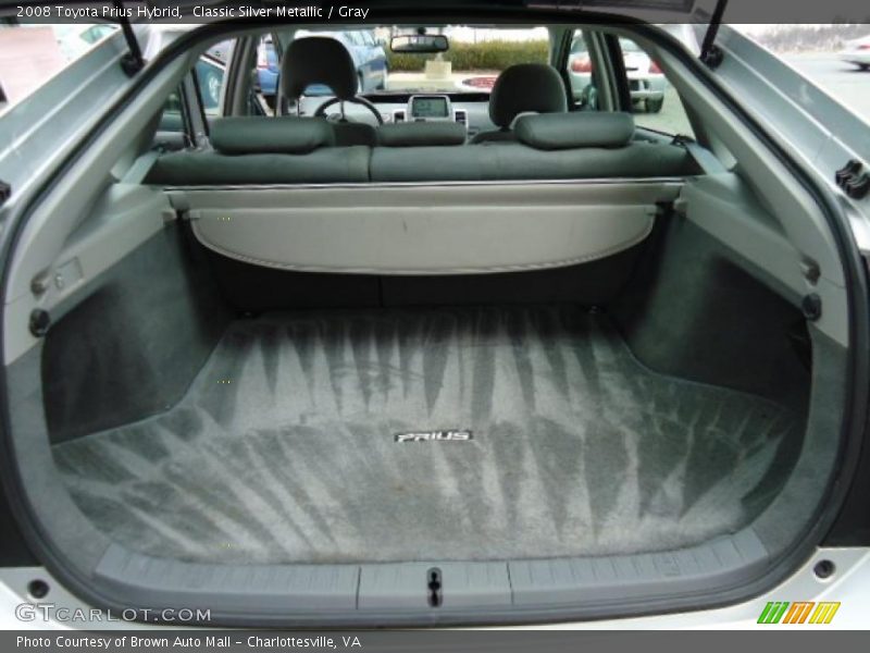 Classic Silver Metallic / Gray 2008 Toyota Prius Hybrid