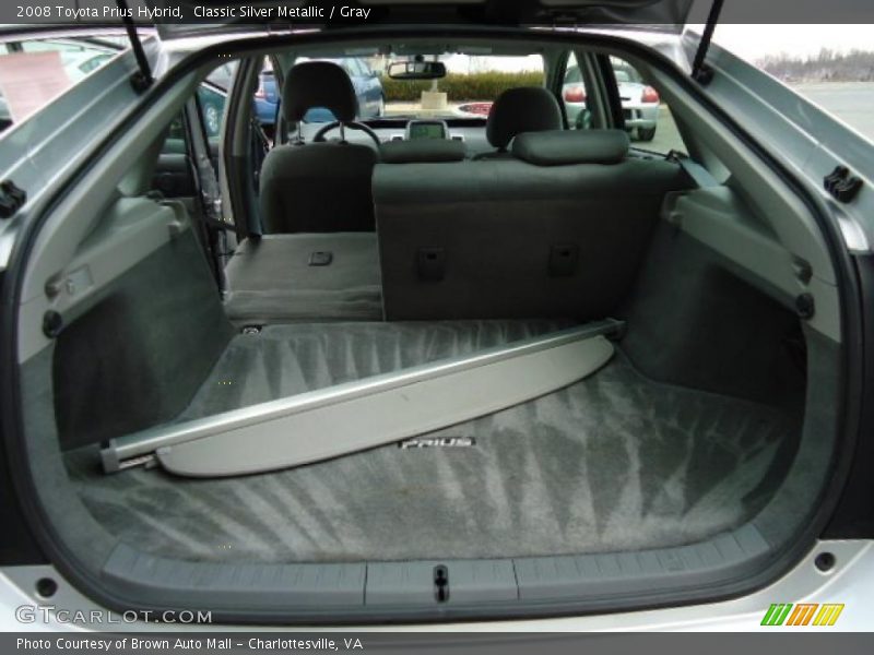 Classic Silver Metallic / Gray 2008 Toyota Prius Hybrid
