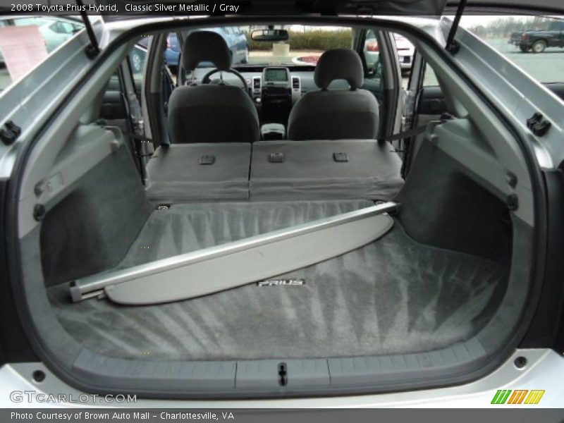 Classic Silver Metallic / Gray 2008 Toyota Prius Hybrid