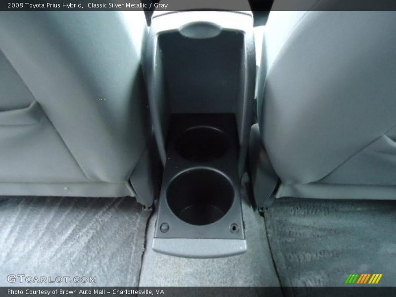 Classic Silver Metallic / Gray 2008 Toyota Prius Hybrid