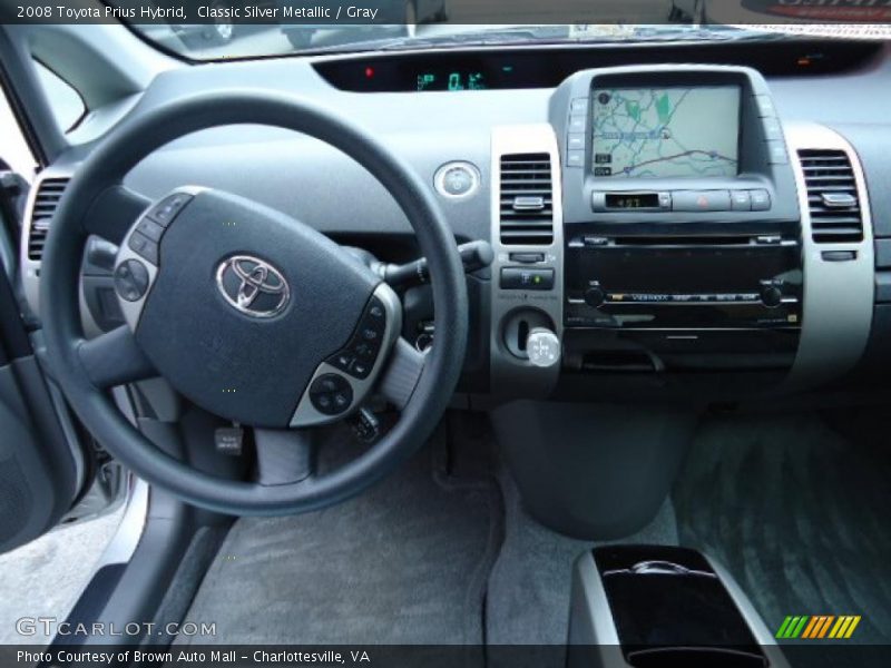 Classic Silver Metallic / Gray 2008 Toyota Prius Hybrid