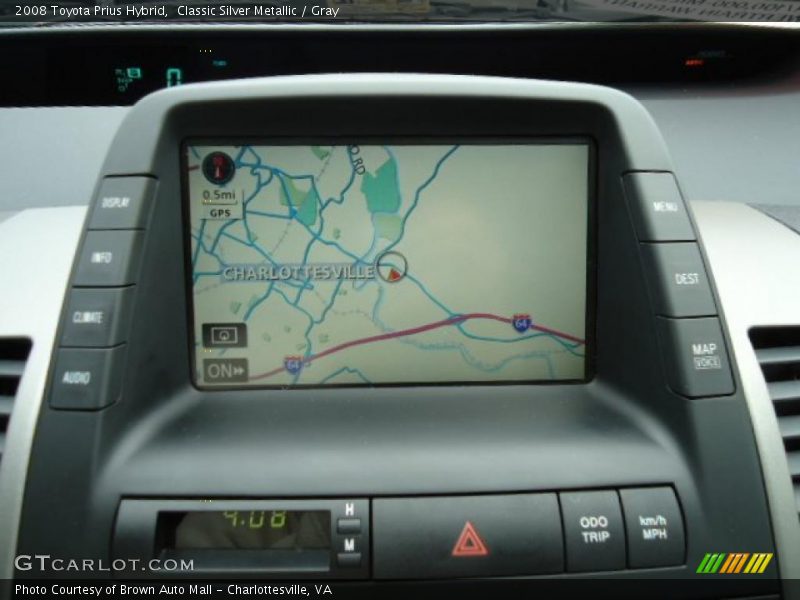 Classic Silver Metallic / Gray 2008 Toyota Prius Hybrid